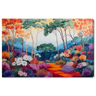 Solara's Bloom II Canvas by Art Remedy, Gallery Wrapped
