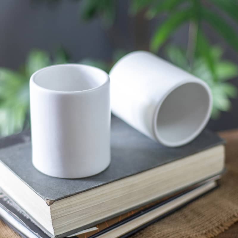 Novica Handmade Enjoy The Day Ceramic Cups (Pair)
