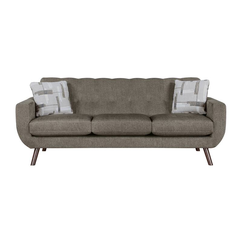 Celosia 2-Piece Microfiber Living Room Sofa Set