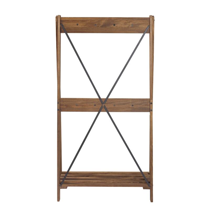 Middlebrook Solid Wood 68-inch Angled Side Hall Tree