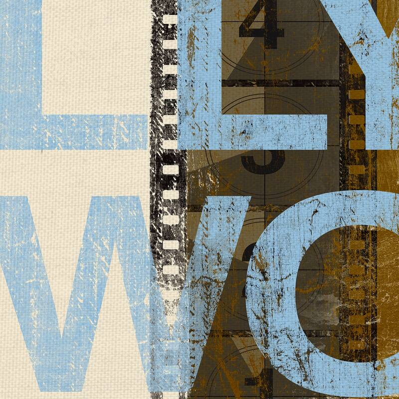 Hollywood 4 Canvas Art Print