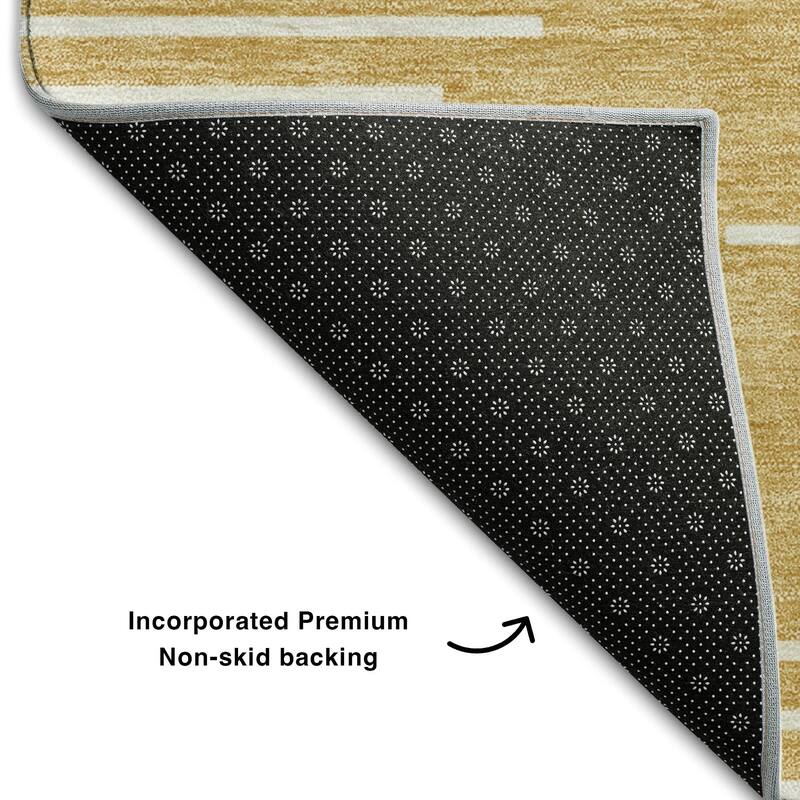 Premium Washable Super Soft Modern Geo Mayfield Rug