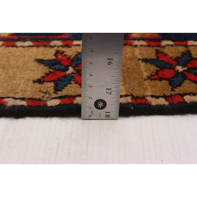 ECARPETGALLERY Hand-knotted Konya Anatolian Red Wool Rug - 3'3 x 10'2