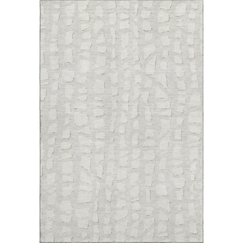 Premium Washable Super Soft Contemporary Cobble Mayfield Rug