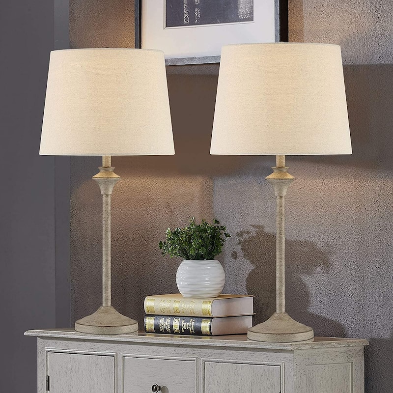 26" Buffet Table Lamp Set (Set of 2)