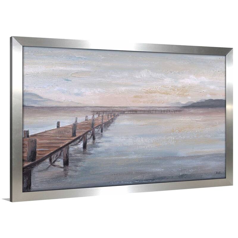 "Calm Placid Lake" Print on Acrylic