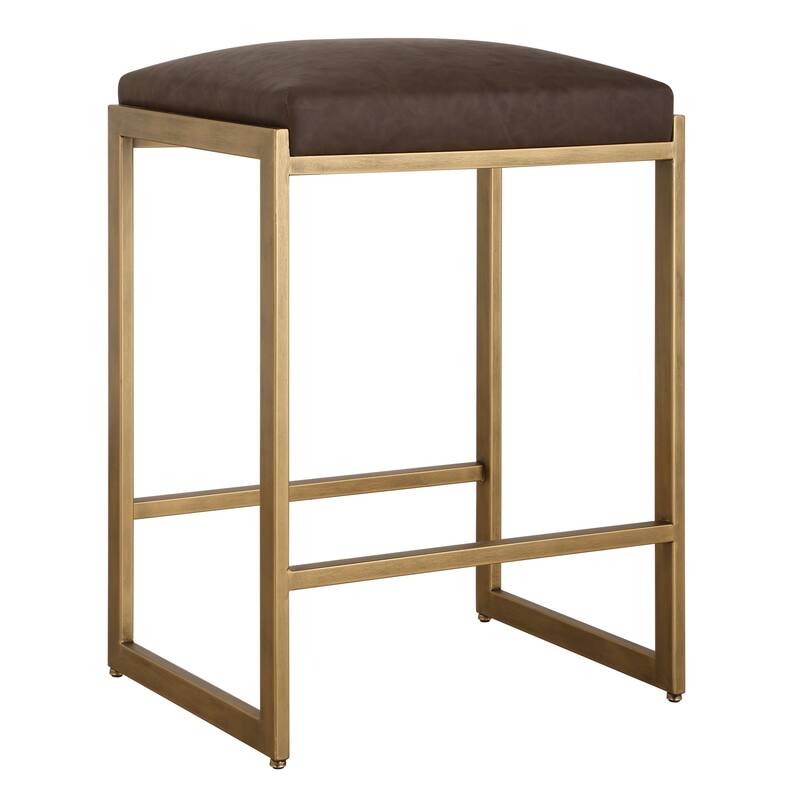 Uttermost 234-ATTICUS Atticus 18" Wide Iron Framed Polyester Counter