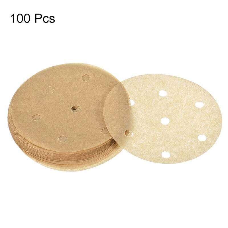4 inch Air Fryer Parchment Paper, 100pcs Parchment Baking Paper Liner, Brown
