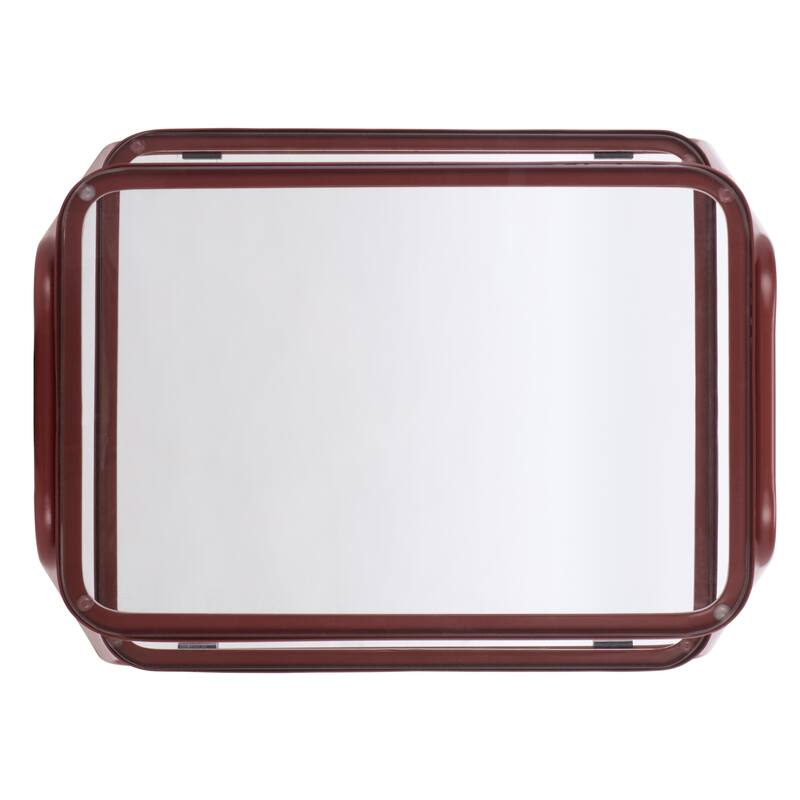 SAFAVIEH Home Zunia 2-Tier Accent Table - 17"W x 15"D x 19"H