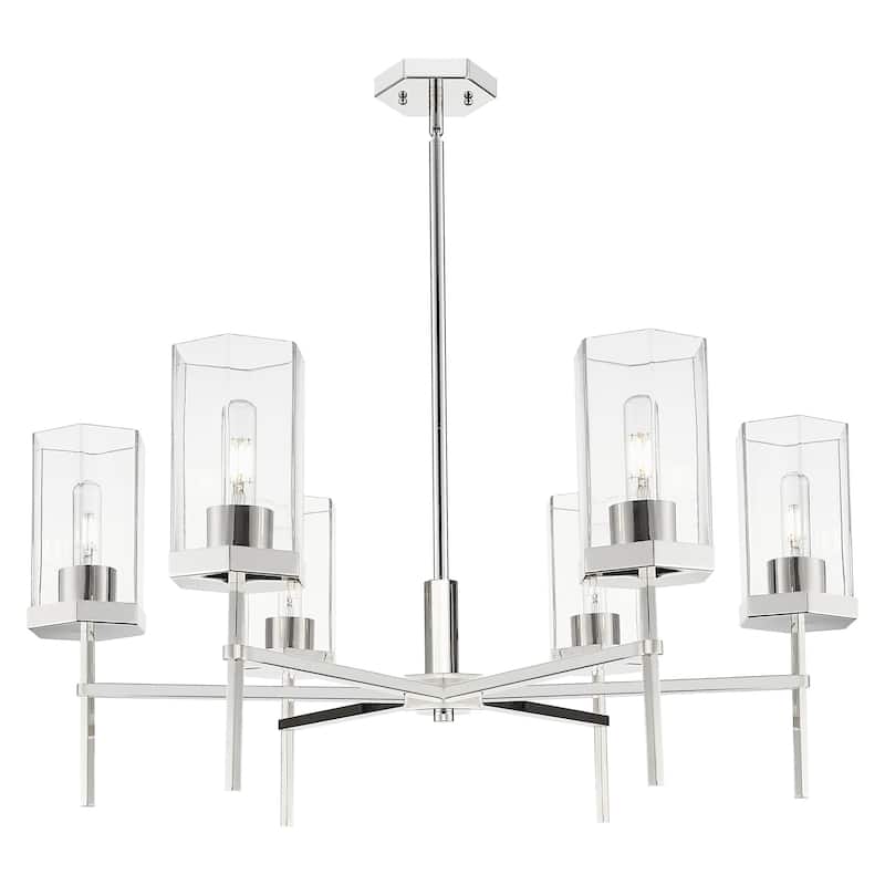 Innovations Lighting 463-6CR-G463-8CL Blakeley 6 Light 32" Wide