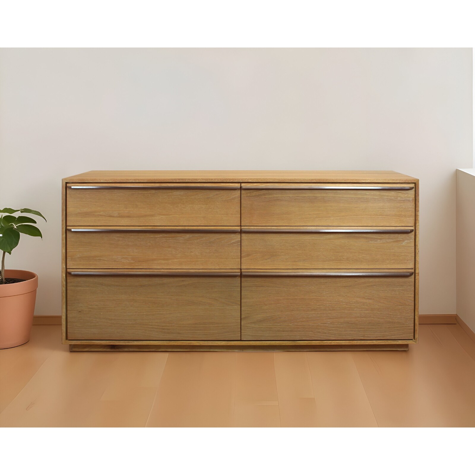 72 inch long dresser Manhattan Comfort Clive 72" Dresser (6-Drawer)