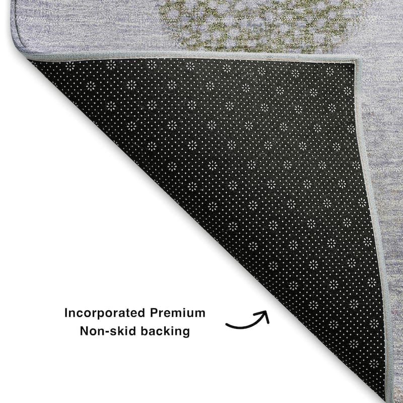 Premium Washable Super Soft Mayfield Rug