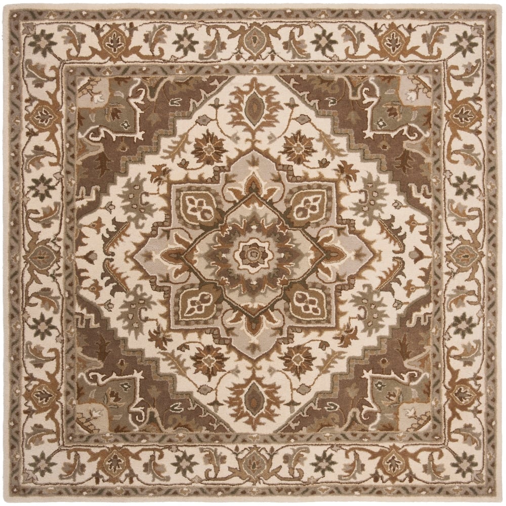 SAFAVIEH Handmade Royalty Chyna Traditional Oriental Wool Rug