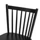 preview thumbnail 3 of 22, Solid Wood Spindle Dining Chairs Set of 4 - 18" H