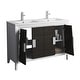preview thumbnail 8 of 107, Fine Fixtures Imperial Collection Bathroom Vanity Cabinet Set,
