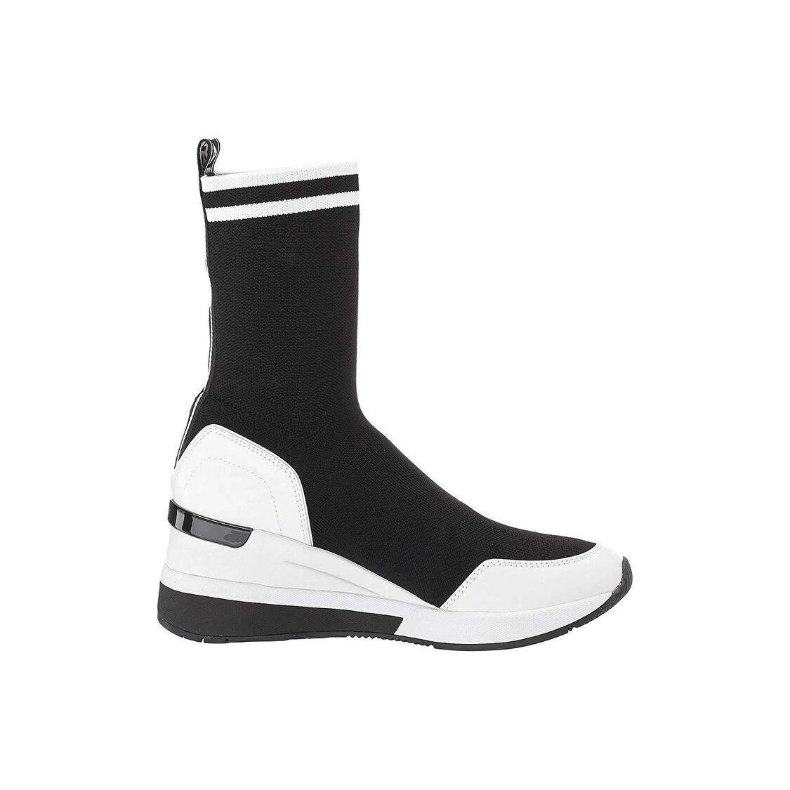 michael kors grover knit sneaker boot