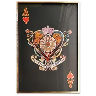 Playing Card Ace Of Red Heart - Bed Bath & Beyond - 37539721