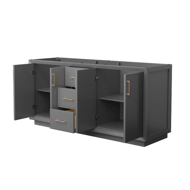 Wyndham Collection WCF414172D-CXSXX-MXX Strada 71" Double Free