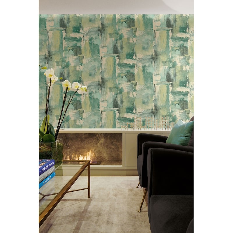 Seabrook Designs Dry Brush Faux Unpasted Wallpaper
