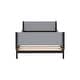 preview thumbnail 20 of 18, Twin Platform Bed w/ Headboard & Footboard, Solid Wooden Bed Frame w/ Built-in Bed-end Book Storage Rack-No Box Spring Needed