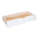 preview thumbnail 31 of 64, Elegant Full Over Full Bunk Bed With 2 Drawers,3 Shelves and Slide,Sturdy Frame,s