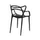 preview thumbnail 11 of 18, Liana Mid-Century Modern Chair Set of Two