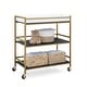 preview thumbnail 2 of 8, Jade Changing Table Black
