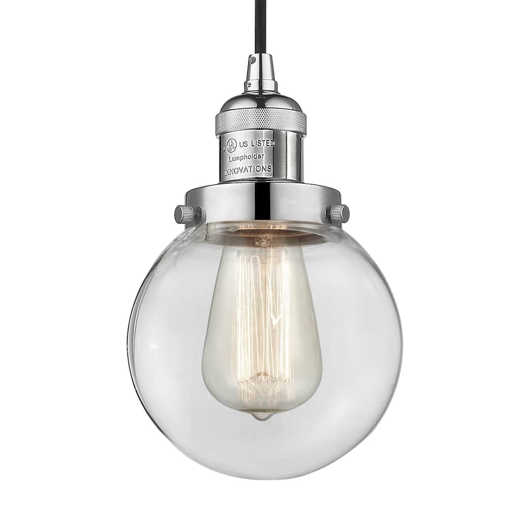 Innovations Lighting Beacon Single Light 6" Wide Mini Pendant with