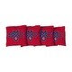 preview thumbnail 1 of 1, Saint Marys College California Gaels Red Cornhole Bags All-Weather Resin Filled