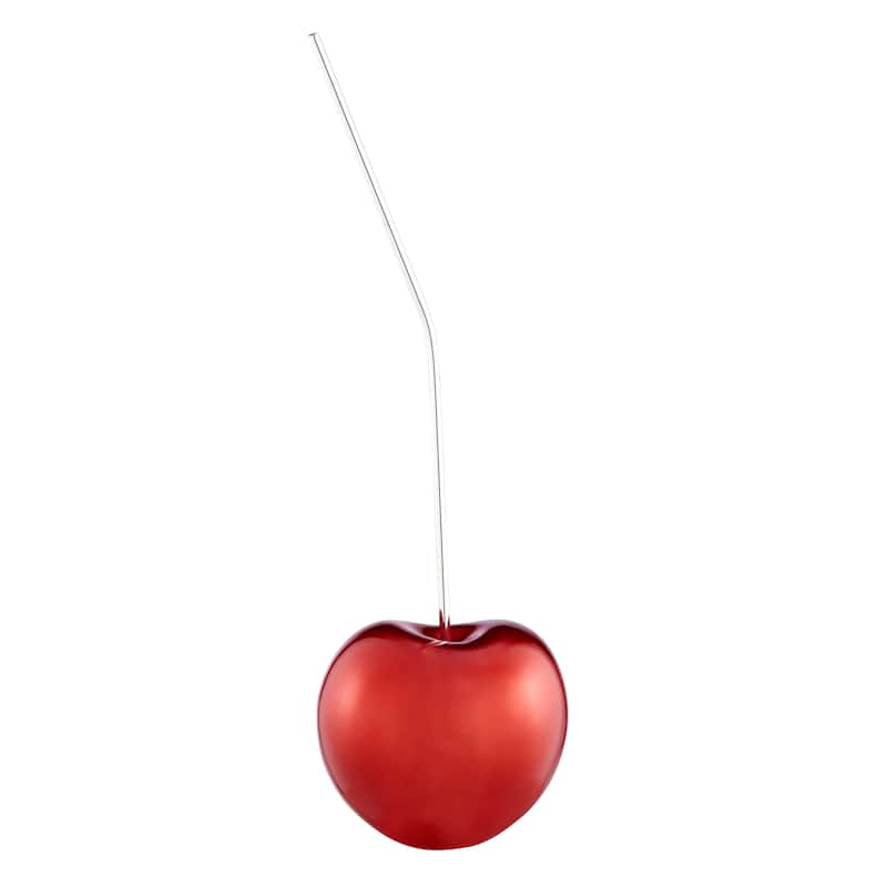 Cherry Resin Handmade 18" Sculpture - N/A