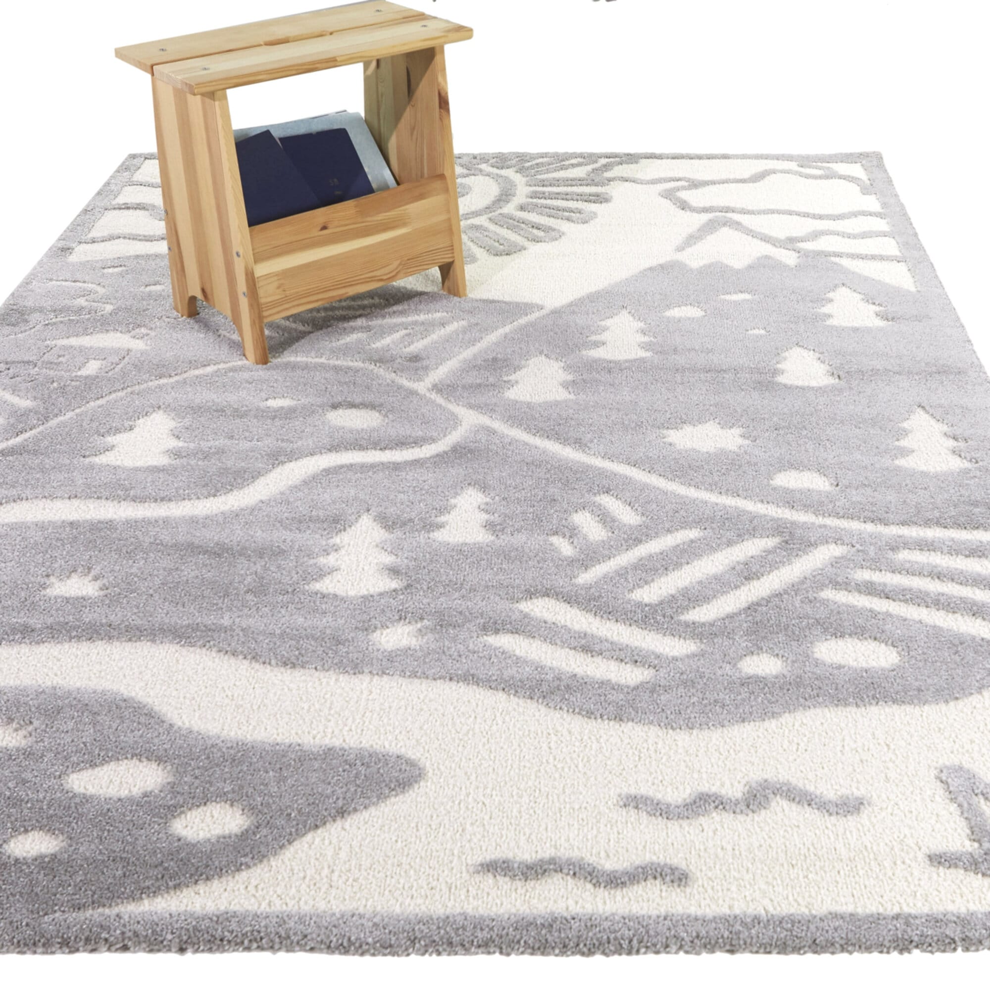 Balta Rugs Mod-Tod Sherwood Kids Landscape Area Rug