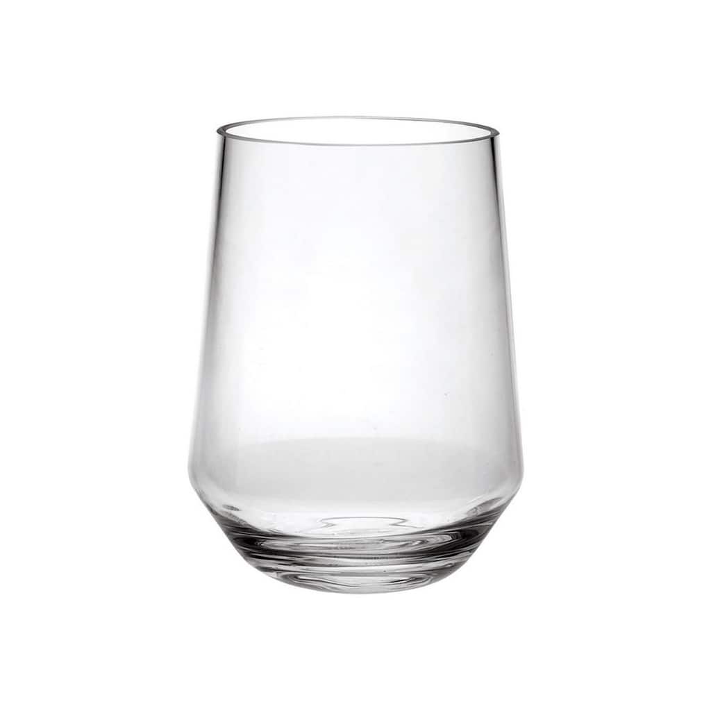 Plastic Wine Glasses Set of 4