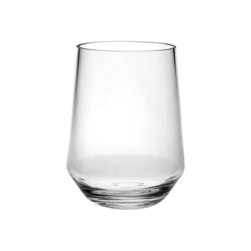 Plastic Wine Glasses Set of 4