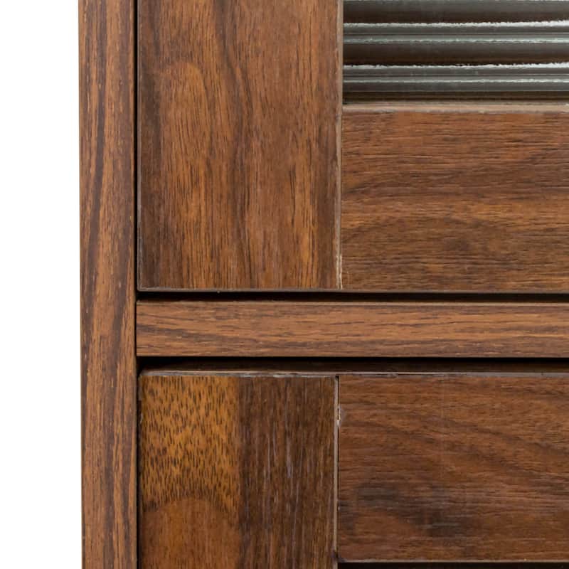Bookcase Closed Back Glass Doors Office Storage Cabinet Floor-to-Ceiling Low Cabinet Bookcase Against Wall Dustproof Bookshelf