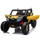 preview thumbnail 36 of 42, 24V 2 Seater Kids Ride on UTV Car w/Remote Control Yellow