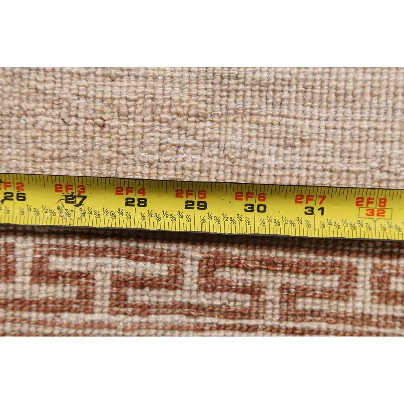 Gabbeh Kashkoli Oriental Wool Runner Rug Hand-knotted Staircase Carpet - 2'4" x 10'6"
