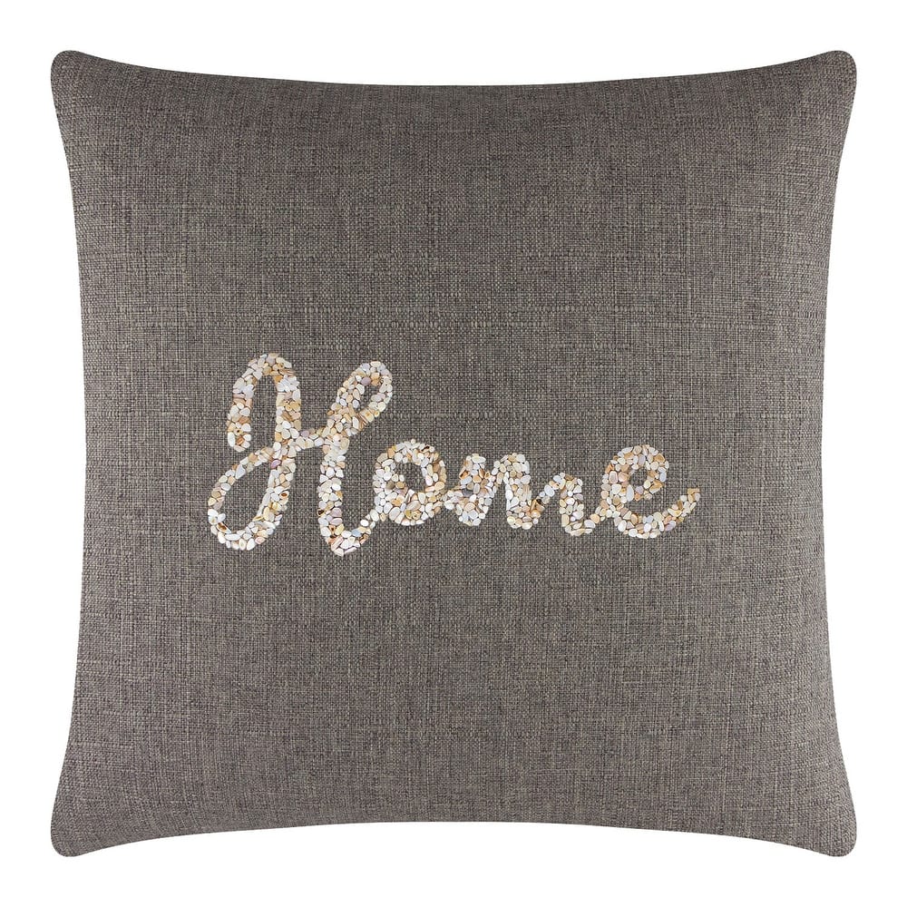 Sparkles Home Shell Home Pillow