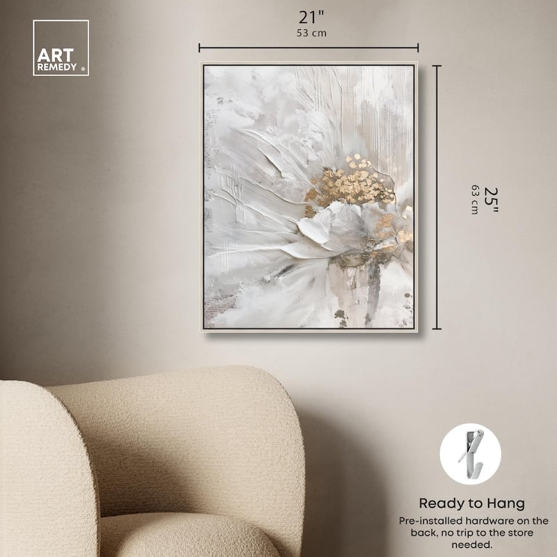 Lunar Heart (II) Canvas by Art Remedy