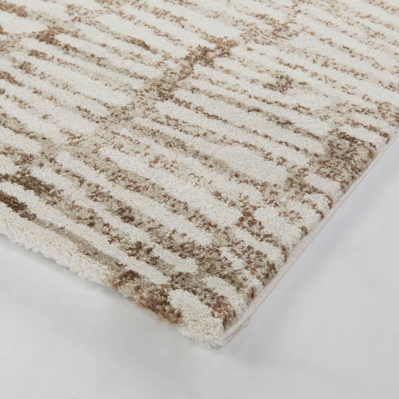 Verner Modern Abstract Area Rug