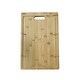preview thumbnail 2 of 7, STYLISH 17 inches Large and Thick Bamboo Cutting Board with Juice Groove - 16.75" x 11"