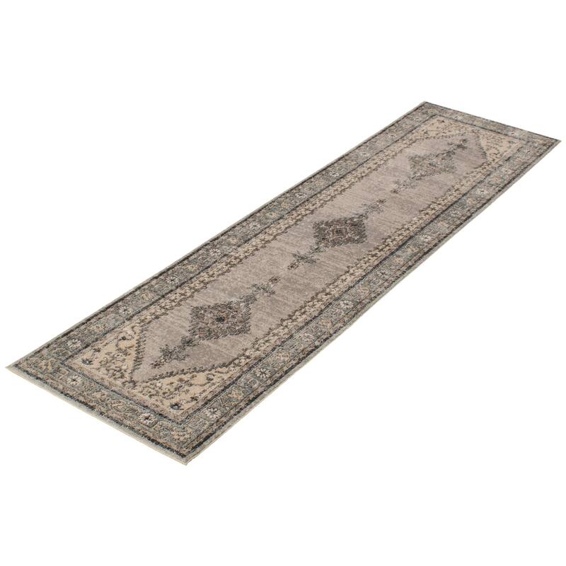 ECARPETGALLERY Oregon Bijar Traditional Rug