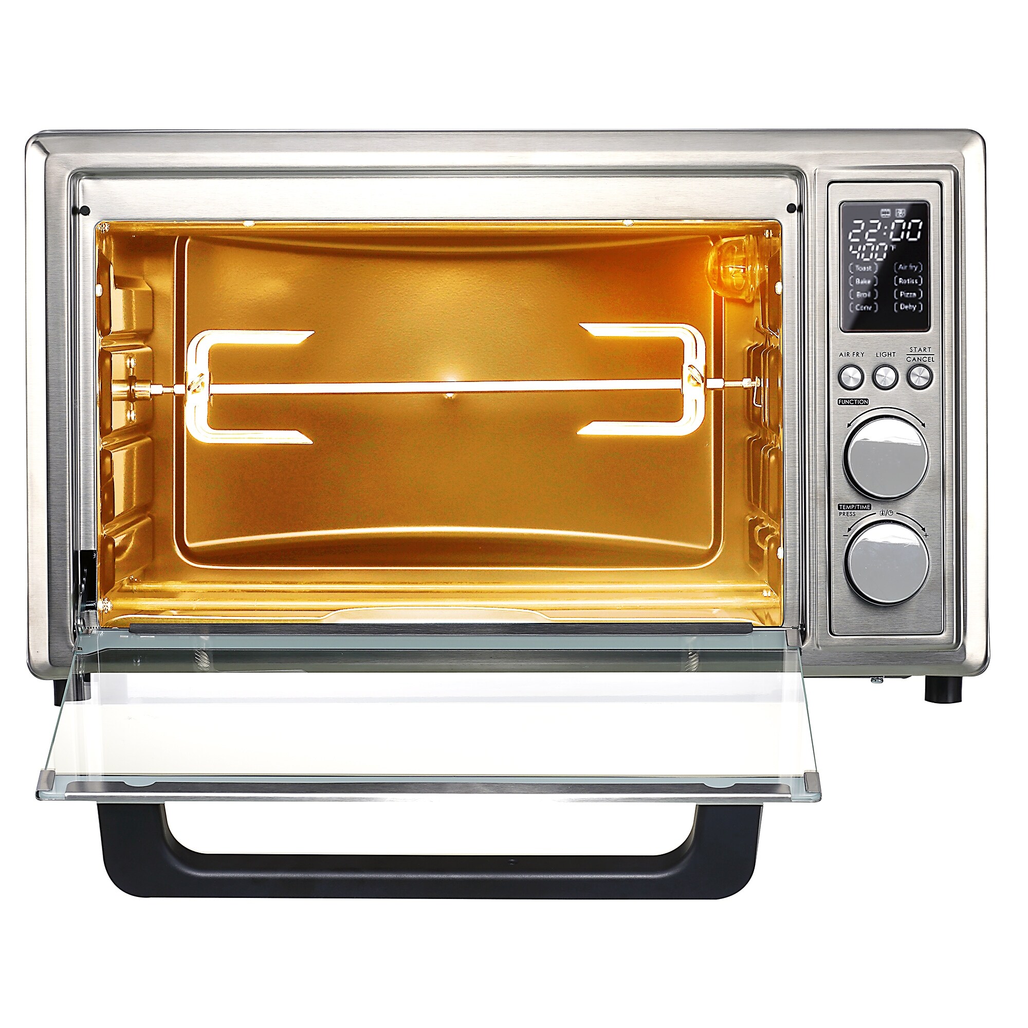 Black and Decker Countertop Convection Toaster Oven Review 2023 - Forbes  Vetted