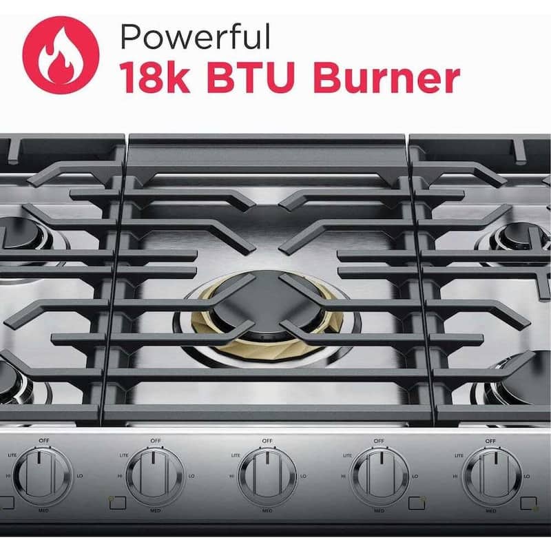 Frigidaire PCCG3080A Professional Series 30" Wide 5 Burner Natural Gas