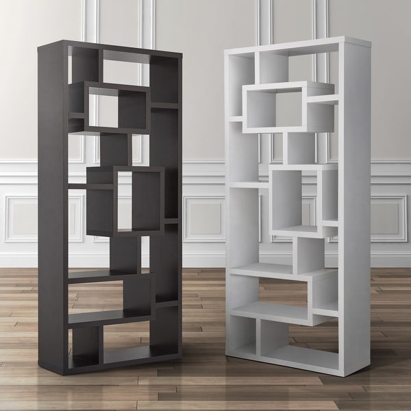 Furniture of America Tribeca Bookcase/Display Cabinet
