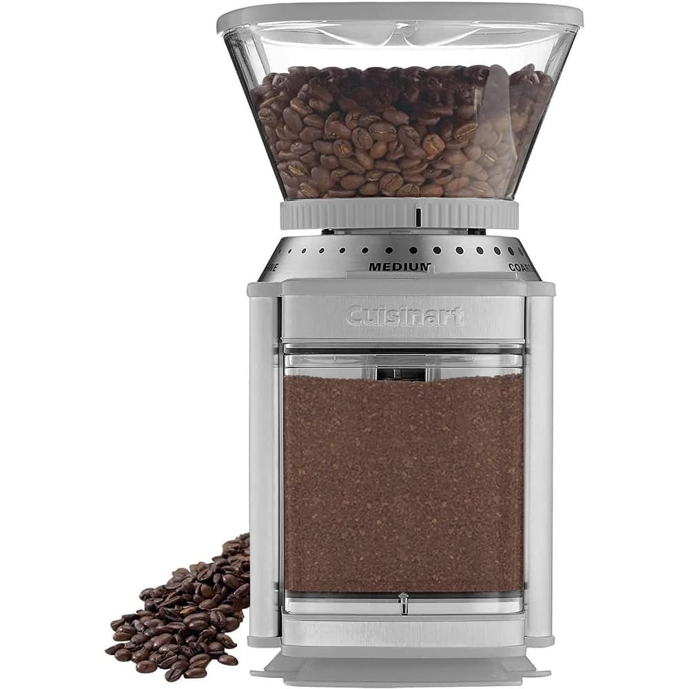 Cuisinart DBM-8 Burr Mill, Stainless Steel Electric Coffee Grinder