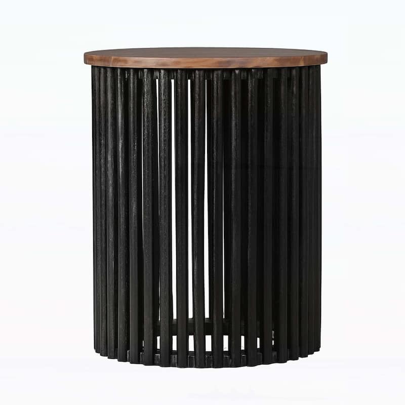Exquisite Wood Side Table