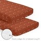 Sweet Jojo Designs Tende Bohémien Con Frange In Macramè | Set Da 2 Pannelli 42x84 Pollici | Rosa E Bianco