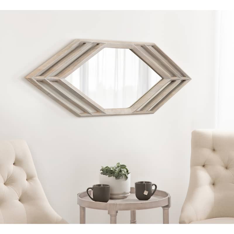 Kate and Laurel Vayga Framed Wall Mirror
