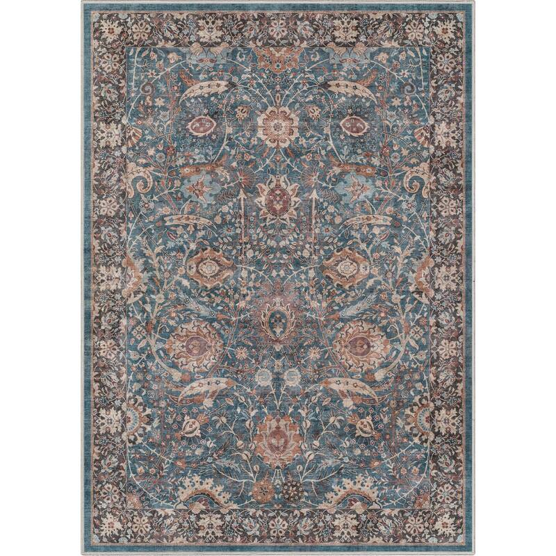 Well Woven Vintage Liana Flat-Weave Area Rug