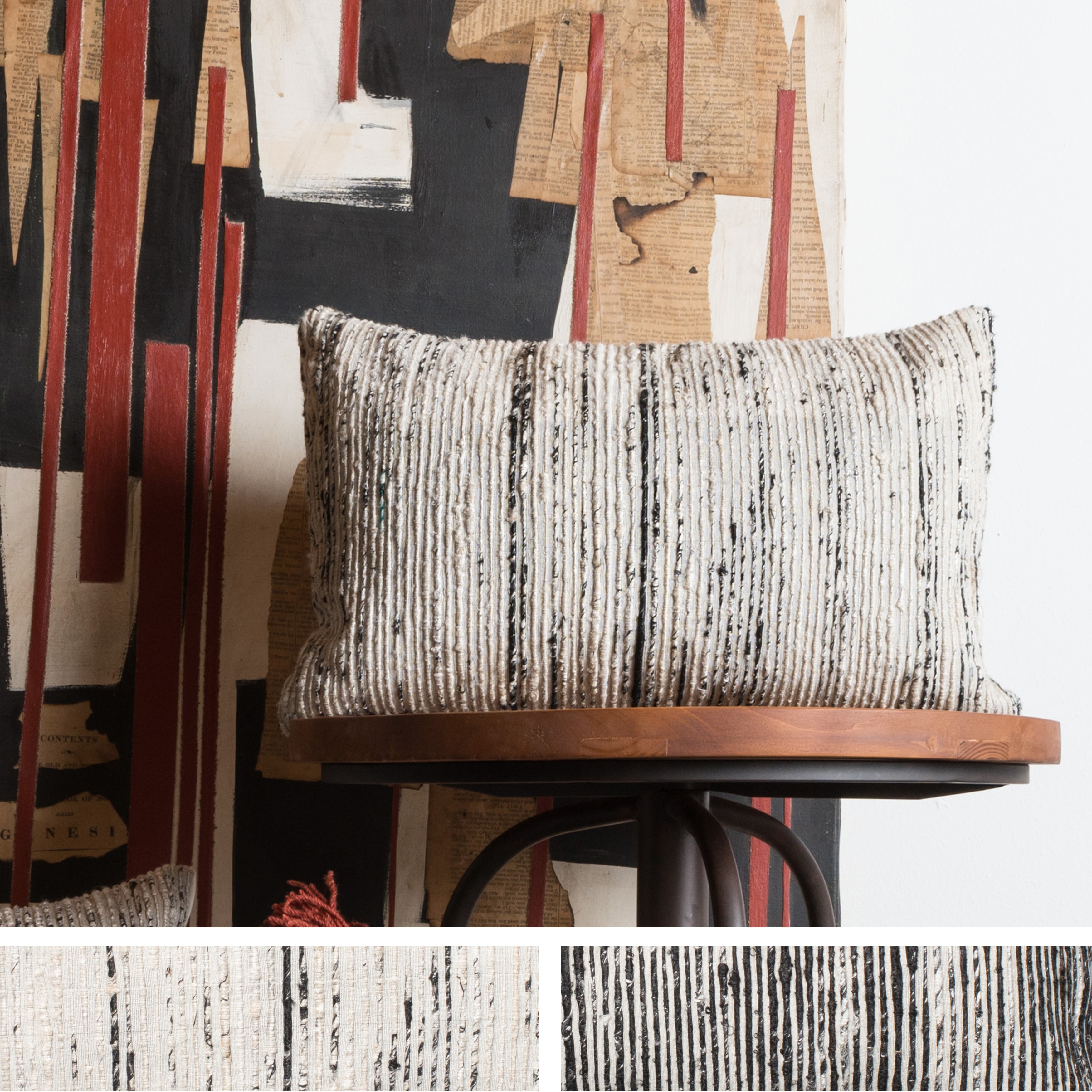 Throw pillow rectangle outlet
